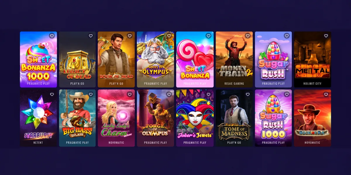 Casinoin δημοφιλείς online κουλοχέρηδες και φρουτάκια καζίνο
